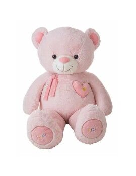 Peluche Valentin Rosa Oso 140 cm