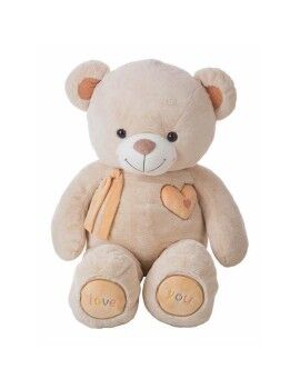 Peluche Valentin Bege Urso 115 cm