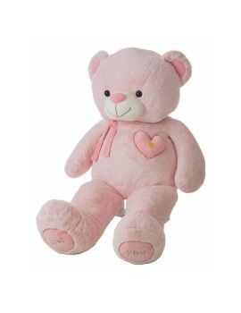 Peluche Valentin Cor de Rosa Urso 75 cm