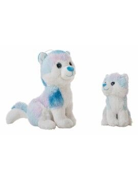 Peluche Azul Husky 28 cm