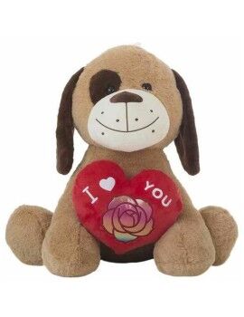 Peluche Amour Coração Cão