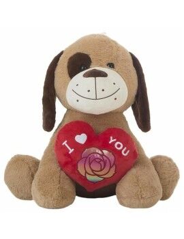 Peluche Amour Corazón Perro 32 cm