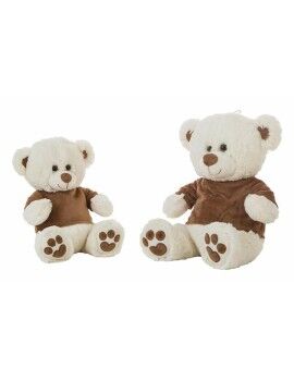 Peluche Oso Marrón Terciopelo 32 cm