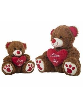 Peluche Amour Urso Coração 28 cm