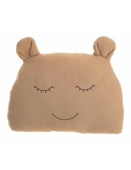 Almofada Urso Peluche 35 x 29 cm Castanho