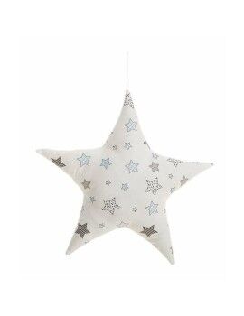 Almofada Estrela 51 x 51 cm Branco