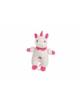 Peluche Musical Rosi Cor de Rosa Unicórnio 28 cm