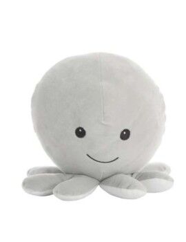 Peluche Gris Pulpo 26 cm