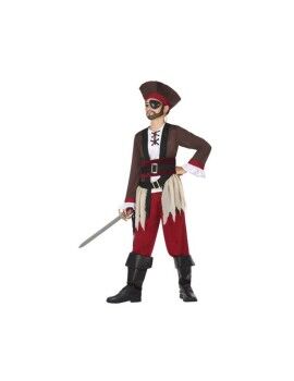 Fantasia para Crianças Multicolor Piratas (4 Peças)