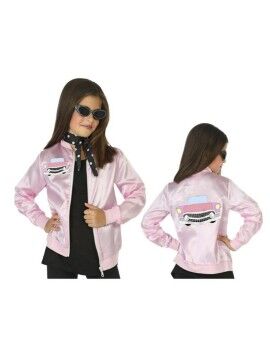 Fantasia para Crianças Grease Cor de rosa (1 Pc)