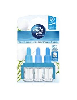 Recargas de Ambientador Elétrico Ambi Pur 3Volution Nubes de Algodón 20 ml