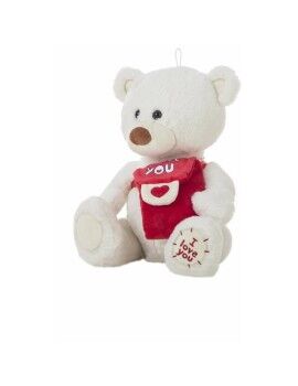 Peluche Oso 35 cm Blanco