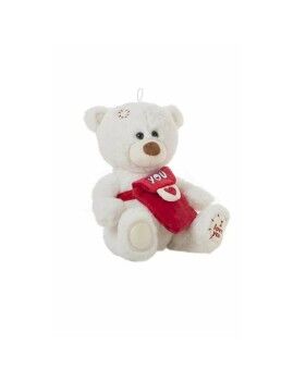 Peluche Oso 25 cm Blanco