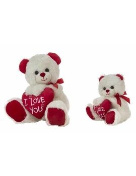 Urso de Peluche I Love You 36 cm Coração