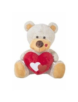 Peluche 90 cm Urso Coração