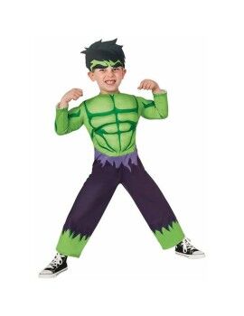 Fantasia para Crianças Hulk 7-9 Anos (2 Peças)