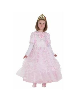 Fantasia para Crianças Rosa Claro Princesa 3-6 anos (1 Peça)