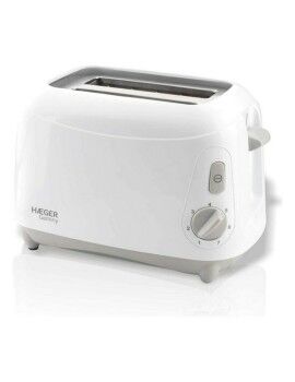 Tostadora Haeger TO-900.005A Blanco 900 W