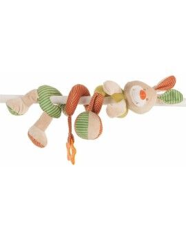 Peluche Multicolor Coelho Cão Espiral 22 cm