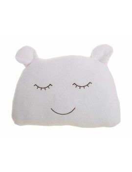 Almofada Urso Peluche 35 x 29 cm Branco