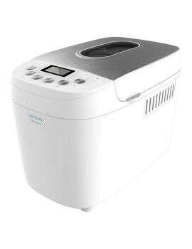 Máquina de Pão Cecotec Bread&Co 1500 PerfectCook 850 W 1,5 Kg Branco