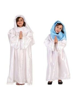 Fantasia para Crianças DISFRAZ VIRGEN 2 ST. 10-12 Branco Natal 10-12 Anos Virgem (10-12 Months)