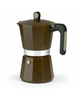 Cafeteira Italiana Monix M671012 Alumínio 830 ml