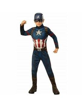 Fantasia para Crianças Rubies Captain America Avengers Endgame Classic 3-4 Anos