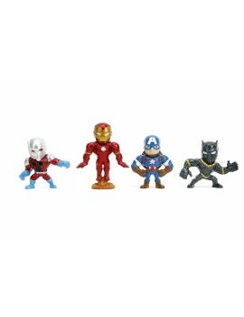 Set de Figuras The Avengers 7 cm 4 Piezas