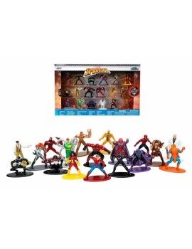 Conjunto de Figuras Spider-Man 4 cm 18 Peças