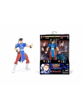 Figura Articulada Smoby Street Fighter Chun-Li