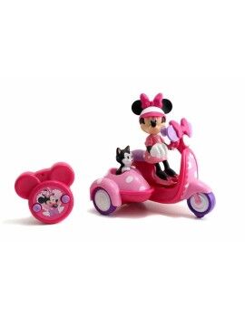 Coche Radio Control Minnie Mouse Scooter