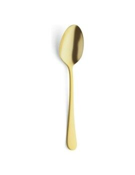 Cuchara de Postre Amefa Austin Oro 18,5 cm - 2,5 mm 12 Unidades