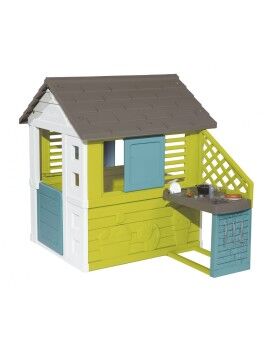 Casa Infantil de Juego Smoby Pretty 145 x 127 x 110 cm