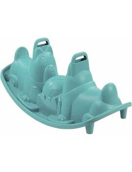 Cadeira de baloiço Smoby 115 x 50,7 x 49,5 cm Cão Duplo Azul