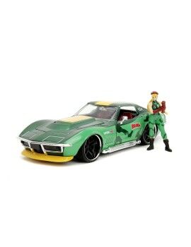 Coche Street Fighter Cammy 1969 Chevrolet Corvette Stingray Zl1