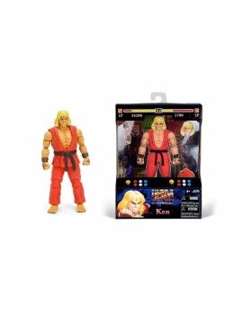 Figura Street Fighter Ken  15 cm