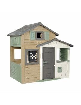 Casa Infantil de Brincar Smoby GREEN EVO FRIENDS HOUSE 175,4 x 114,3 x 162 cm