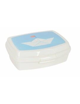 Fiambrera para Sandwich Safta Ship Azul 17 x 6 x 14 cm