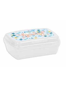 Fiambrera para Sandwich Moos Lovely Azul claro 17 x 6 x 14 cm