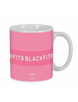 Taza Mug BlackFit8 Glow up Rosa 350 ml Grande