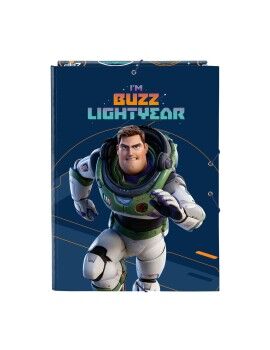 Carpeta Buzz Lightyear Azul marino