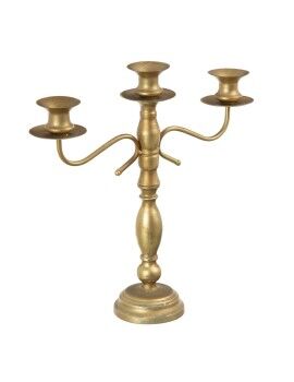 Candelabro 42 x 12 x 42 cm Dorado Metal