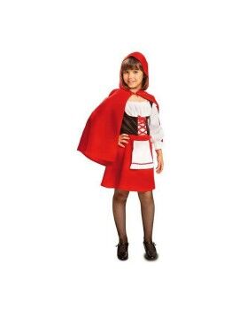 Fantasia para Crianças My Other Me Red Hiddin Hood 7-9 Anos Vermelho