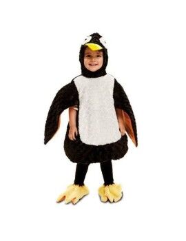 Fantasia para Crianças Pinguim Branco/Preto 5-6 Anos (3 Peças)