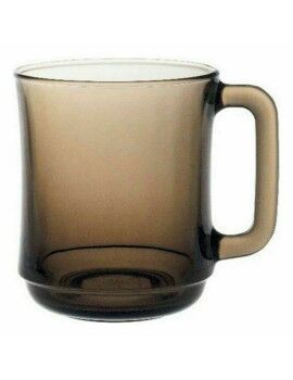 Taza Duralex Lys Apilable Marrón 310 ml