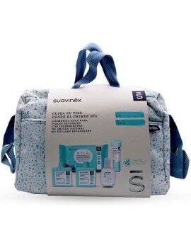 Set de Regalo para Bebé Suavinex Bolso Azul (6 Piezas)