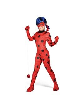 Fantasia para Crianças Lady Bug 12-14 Anos Vermelho