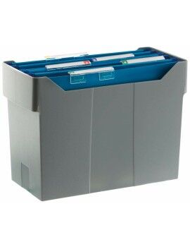 Caja de Archivo Archivo 2000 Archibox Gris 17 x 36,5 x 26 cm