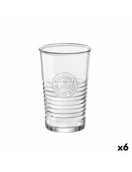 Vaso Bormioli Rocco Officina Transparente Vidrio 6 Unidades 475 ml